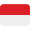 Indonesia emoji on Twitter